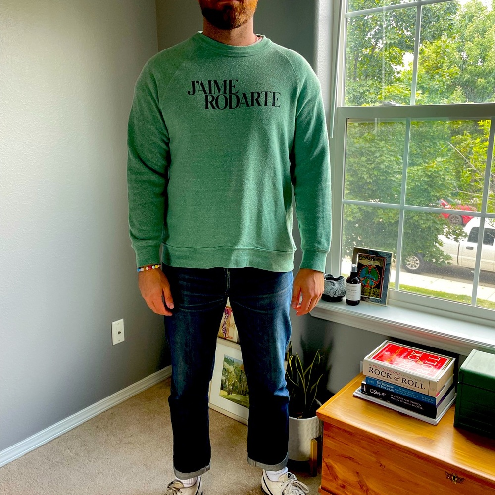 Rodarte S/S ‘18 sweatshirt size Large